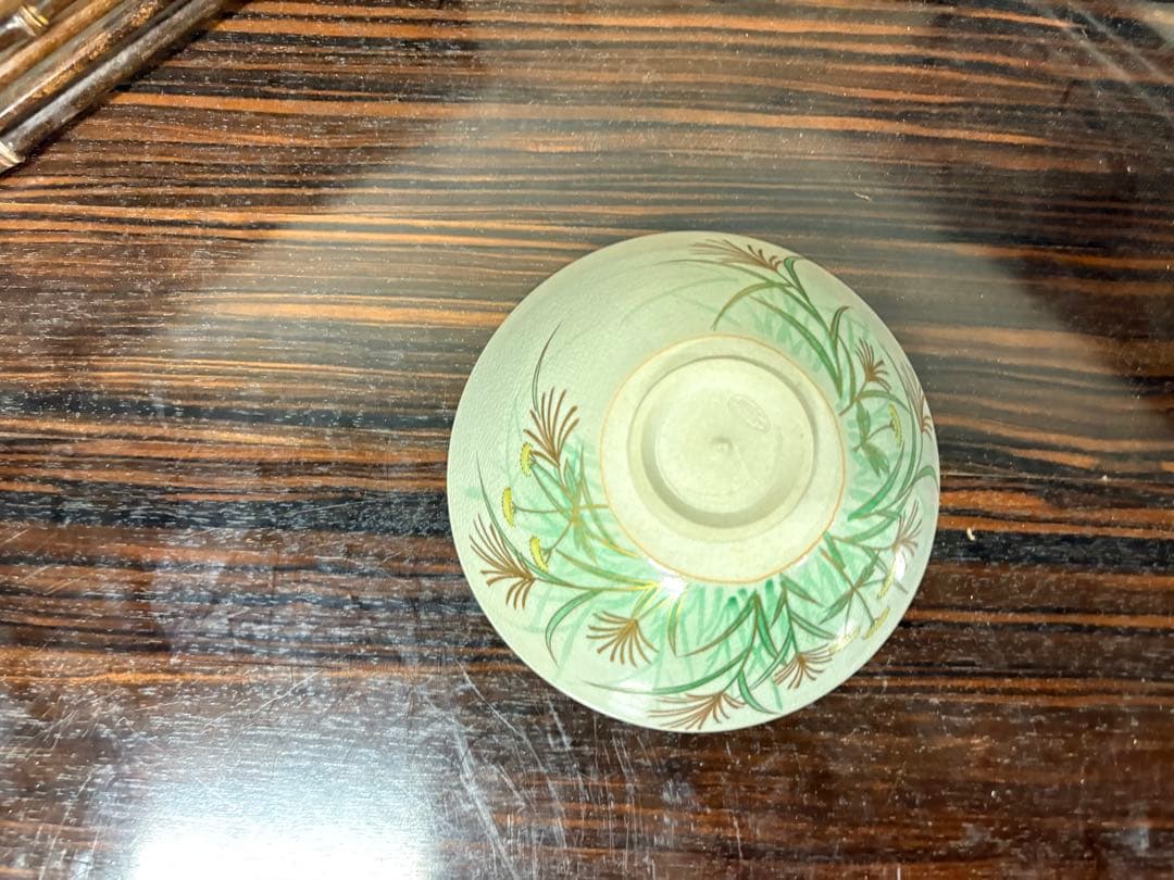 杉田翔平　清閑寺窯　色絵仁清武蔵野絵