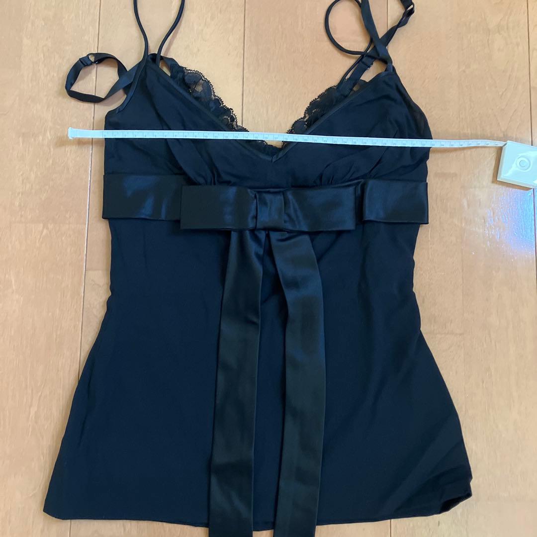 Dolce&Gabbana キャミソール　ブラック　38
