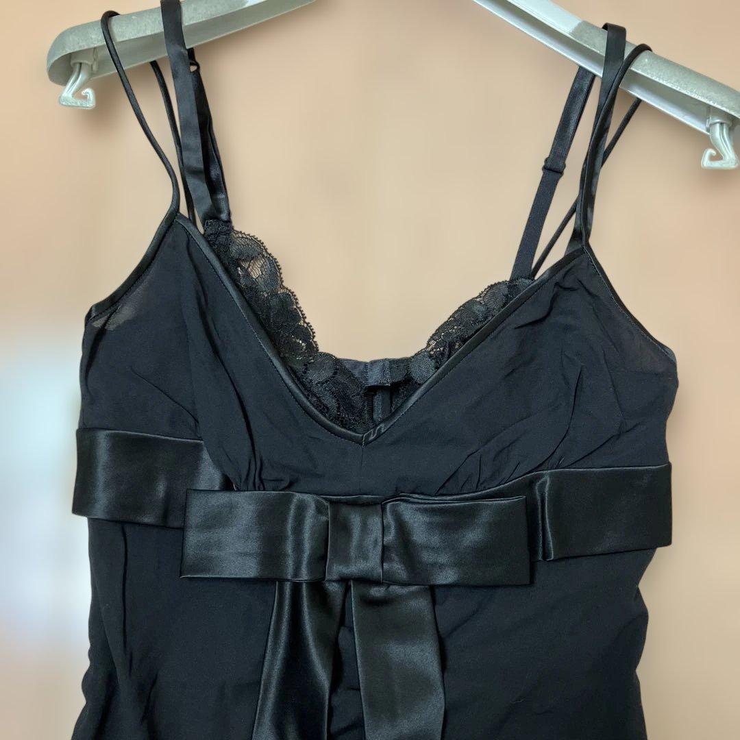 Dolce&Gabbana キャミソール　ブラック　38