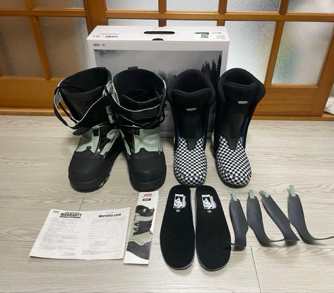 Vans スノーボードブーツ INFUSE 26.5cm 30thモデル