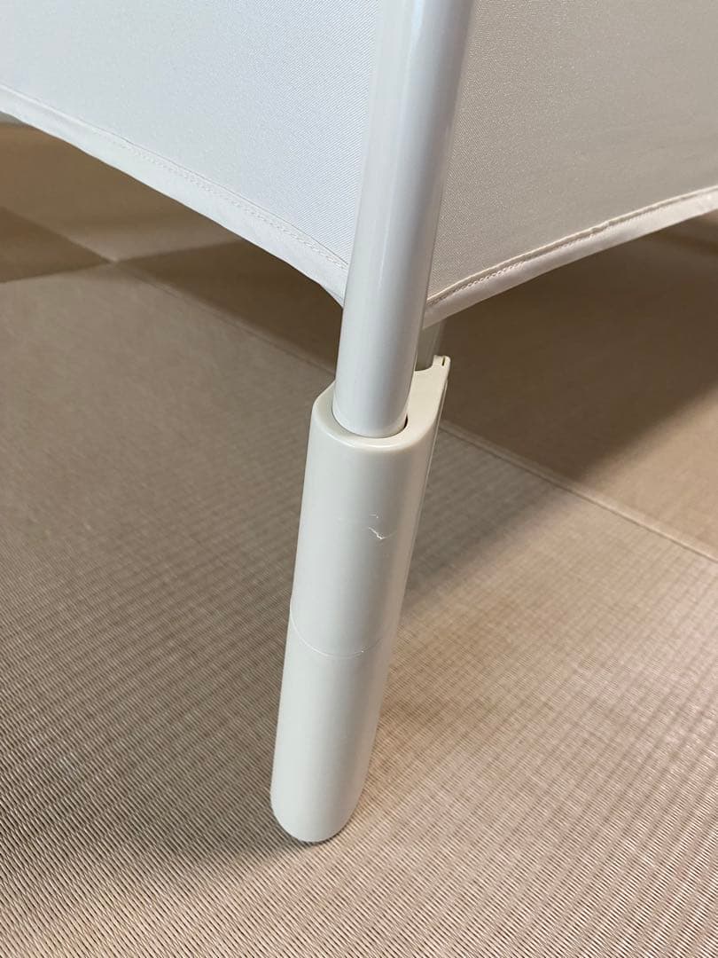 【値下げ】ココネルエアー ベビーベッド 美品