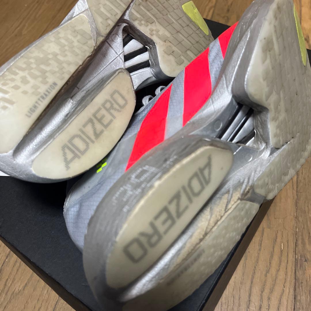 美品★adidas ADIZERO ADIOS PRO 4 ２４.５ｃｍ