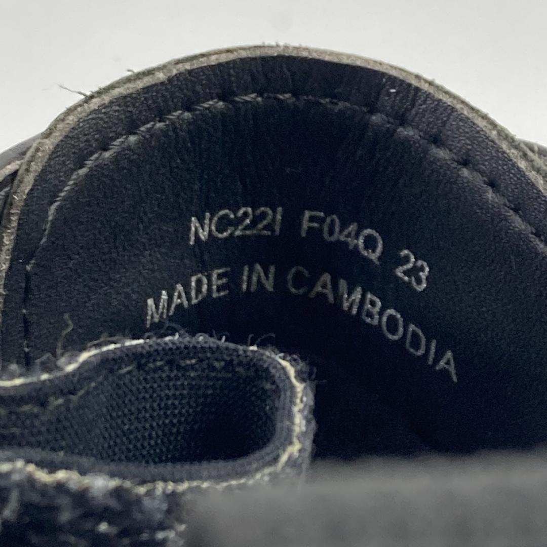 美品✨リーガル ゴアテックス ウィングチップ ブーツ 23cm サイドジップ 黒