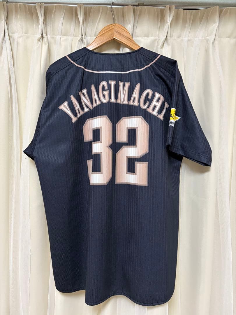 HAWKS ユニフォーム 背番号32 YANAGIMACHI