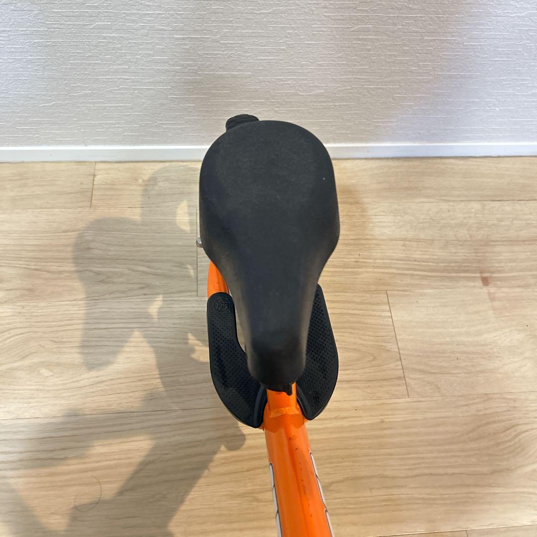 【美品】 STRIDER 日本正規品 バランスバイク 12インチ オレンジ