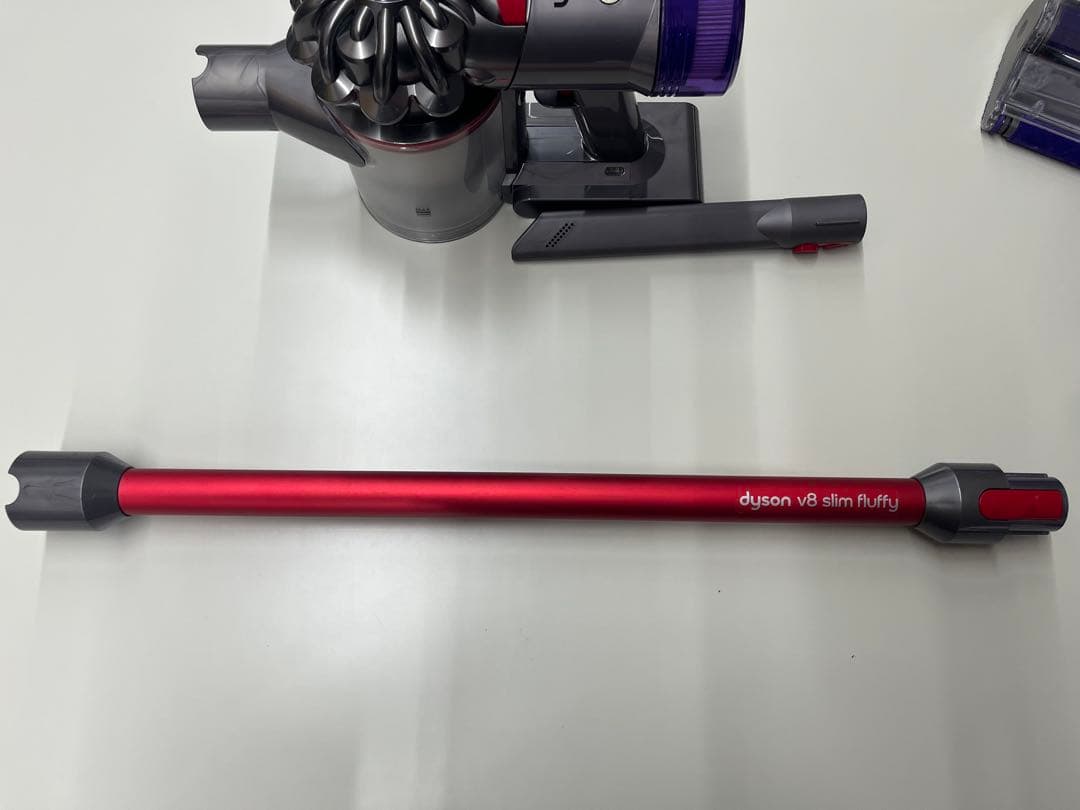 Dyson V8 SlimFluffy スティッククリーナー 可動品・ヘッド2個