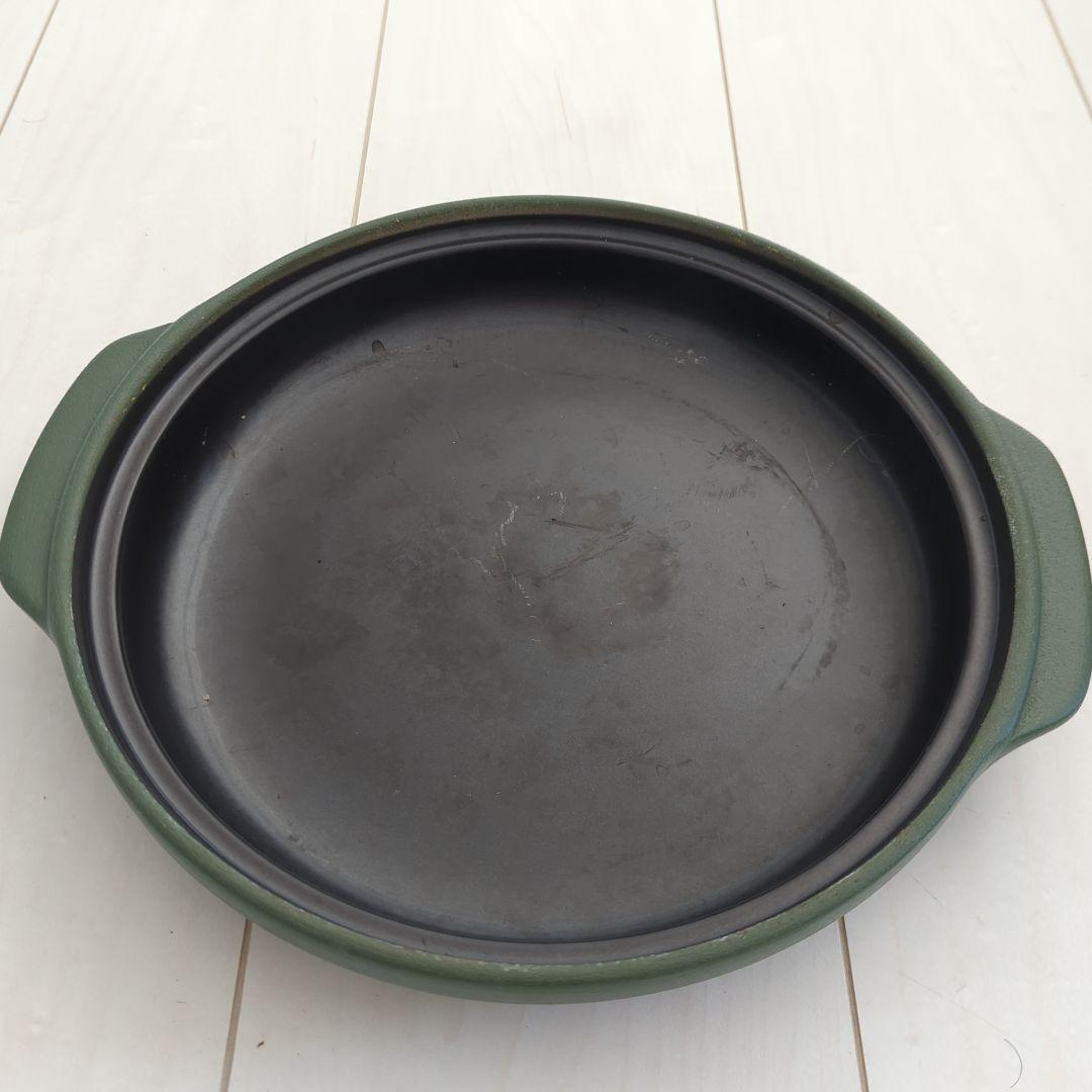 セラポット　cesapot 　深鍋、浅鍋　フタ　専用クリーナー　4点セット