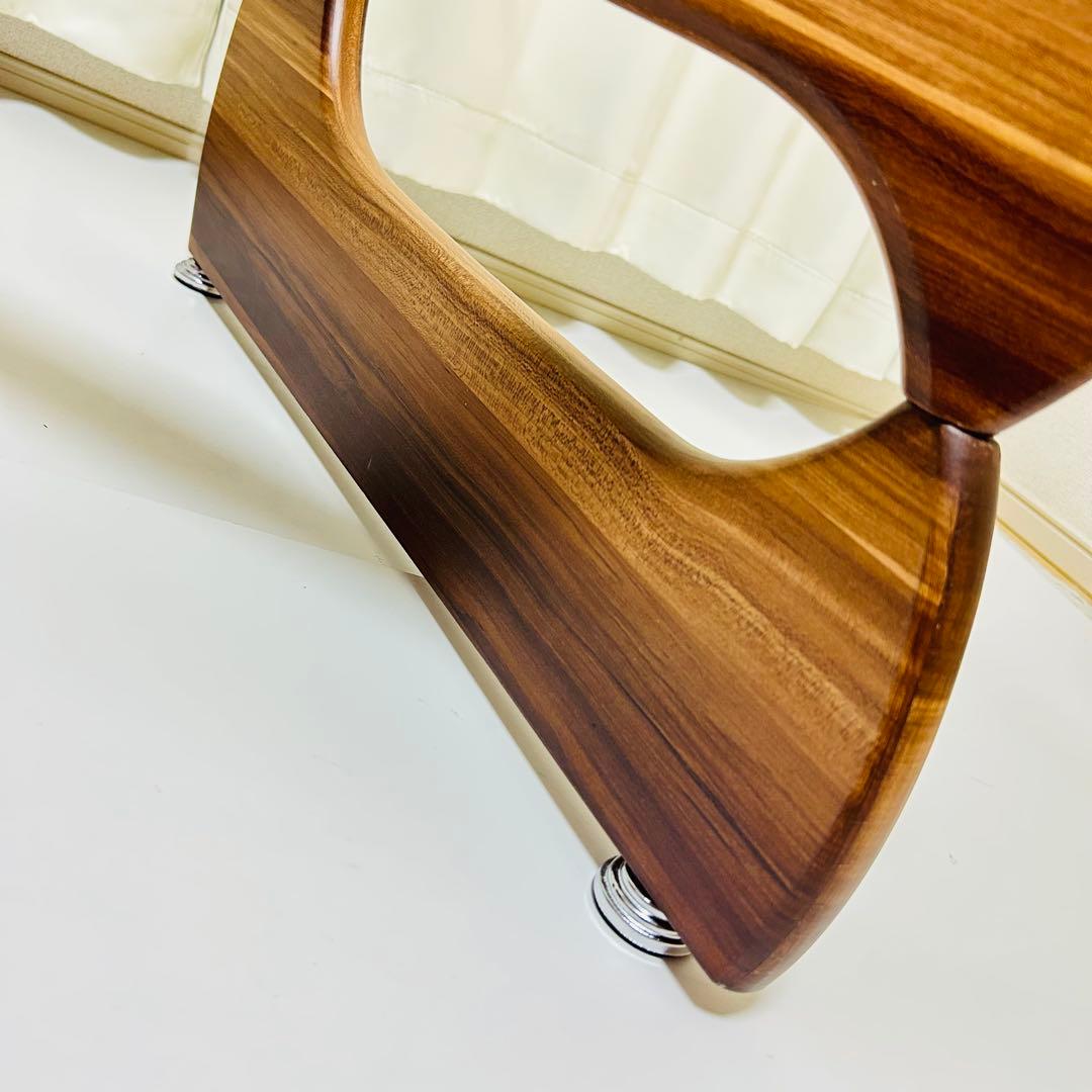 【極美品】イサムノグチ コーヒーテーブル リプロダクト品 希少 ブラウン