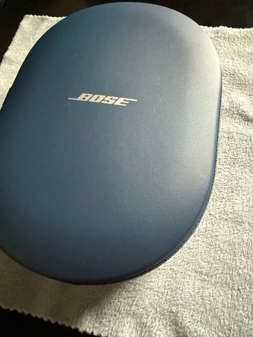 値下げ★美品Bose QuietComfort Ultraヘッドホンルナブルー★