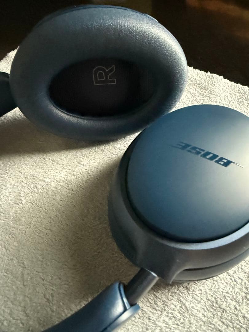 値下げ★美品Bose QuietComfort Ultraヘッドホンルナブルー★