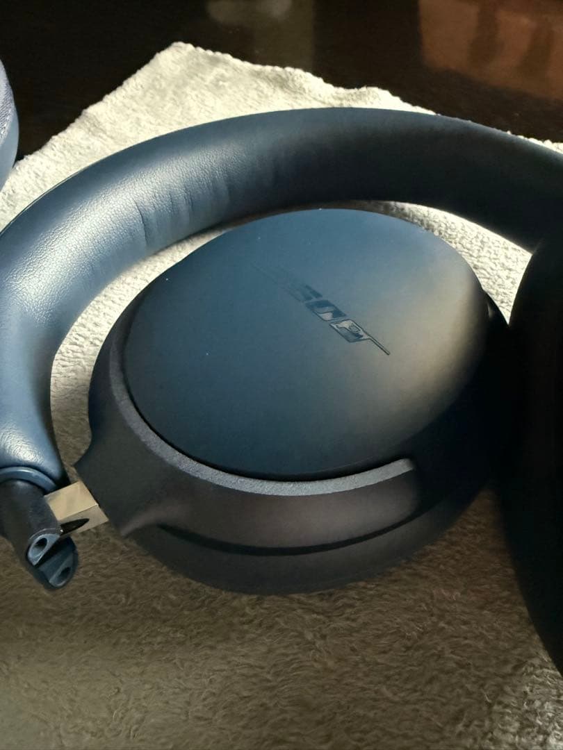 値下げ★美品Bose QuietComfort Ultraヘッドホンルナブルー★