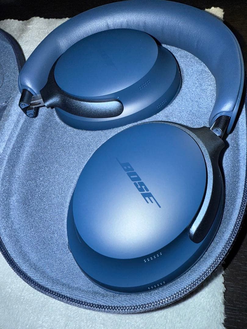 値下げ★美品Bose QuietComfort Ultraヘッドホンルナブルー★