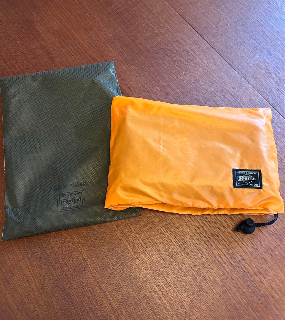 ポーター　タンカー　ポーチ　porter 吉田カバン