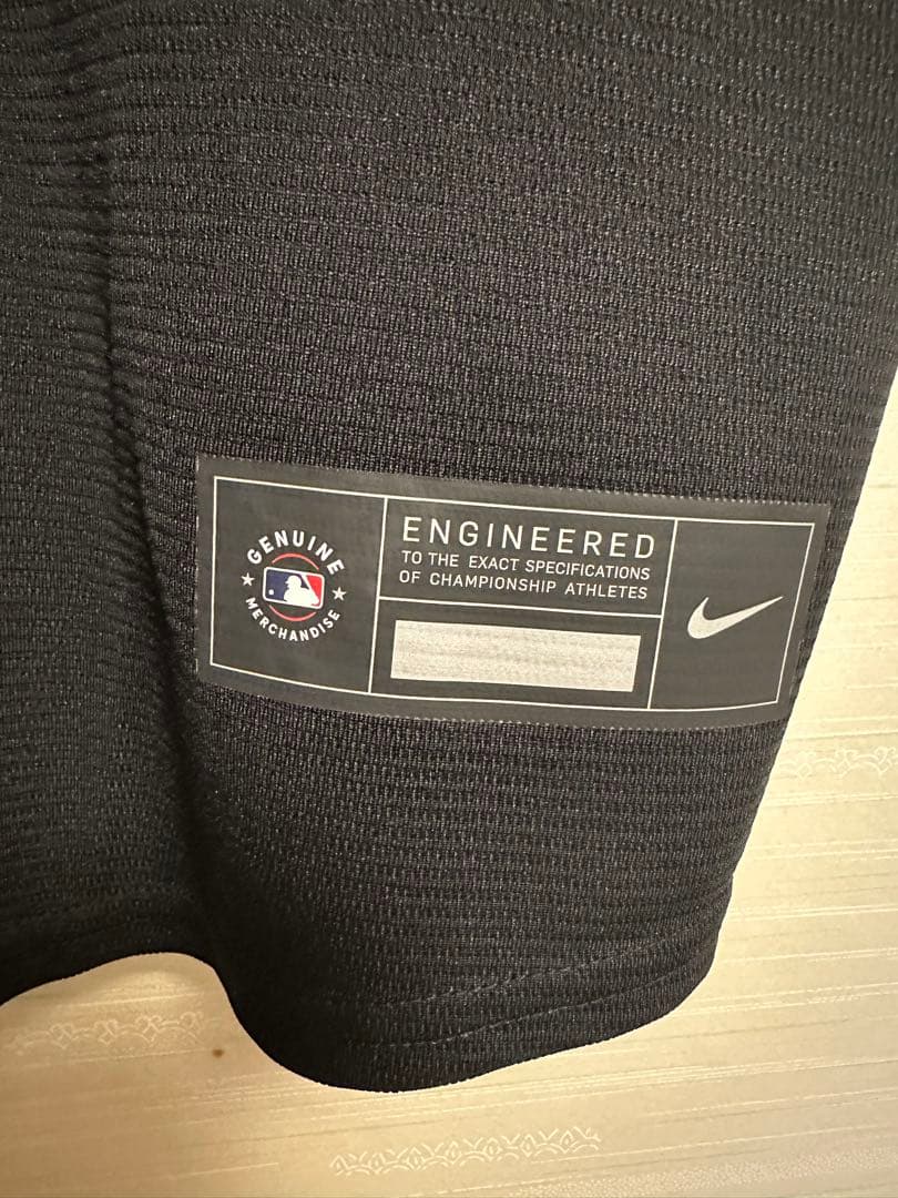 限定　大谷翔平 ユニフォーム 黒　XLサイズ