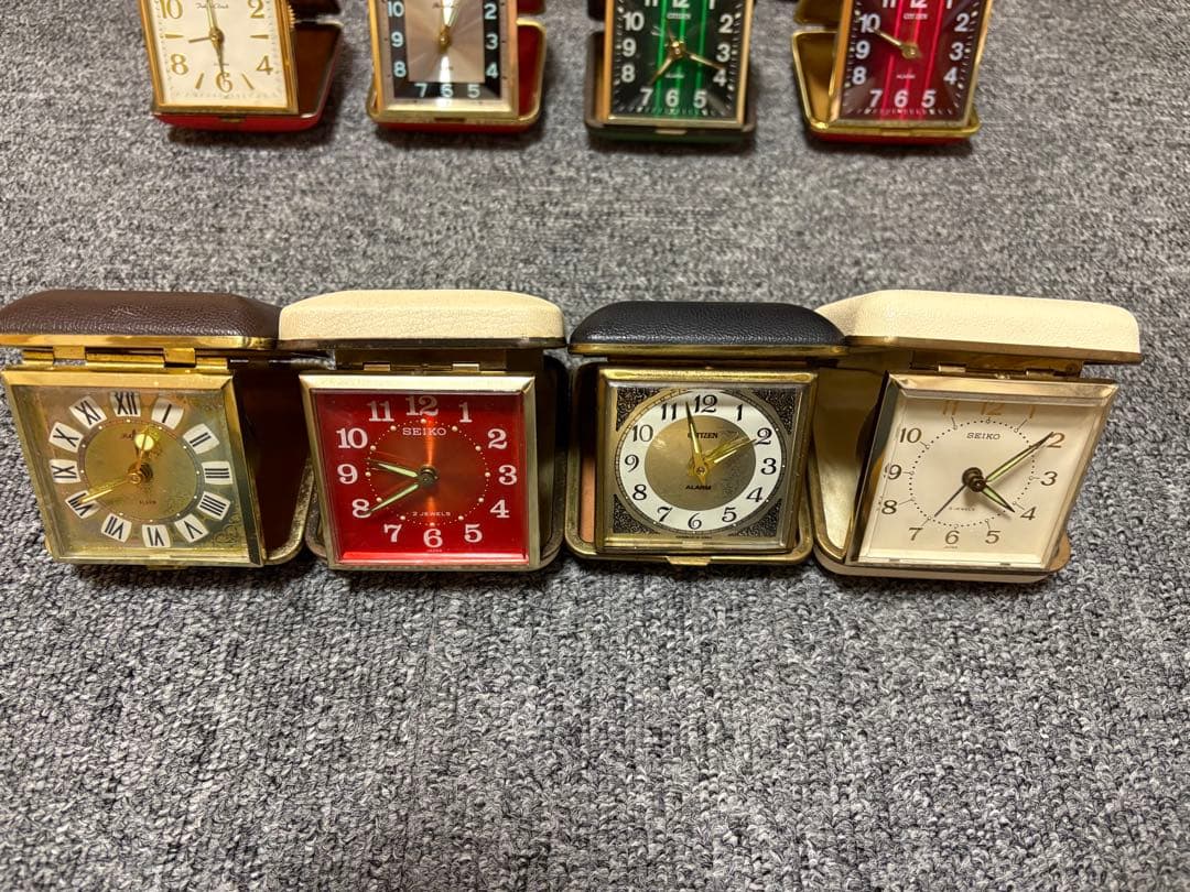 アンティークトラベルウォッチセット