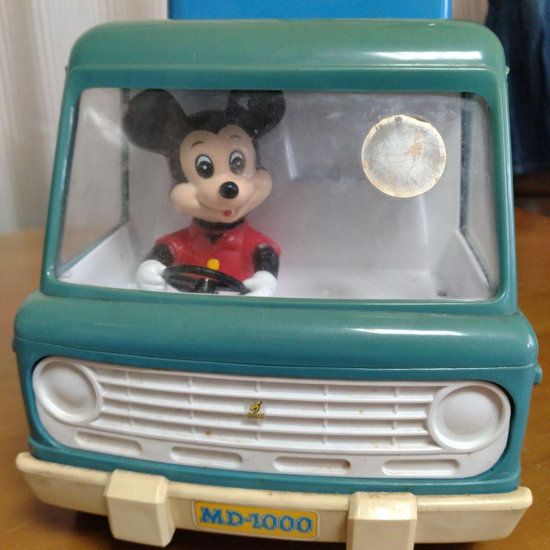 ミッキーのかき氷機 MD-1000 昭和レトロ　アンティーク