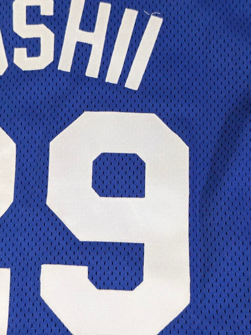 90s USA製 マジェスティック　メッツ 吉井理人 ユニフォーム　Ｍ ブルー