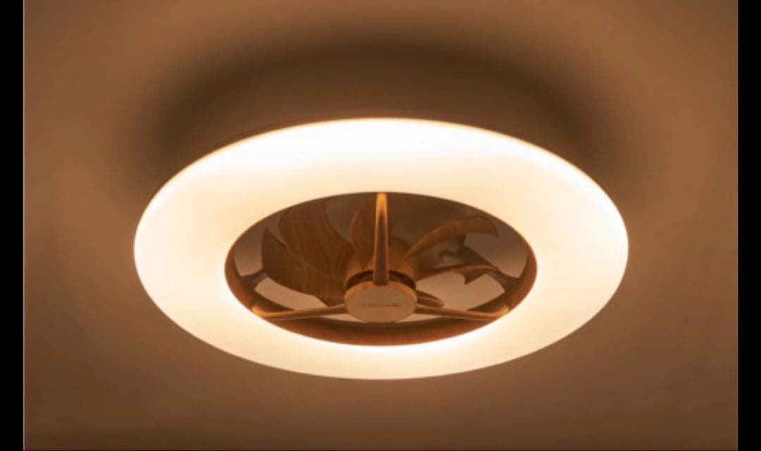 ⭐️全国送料無料】新品未使用　定価4.5万　天井　照明　シーリング　ファン　ライト