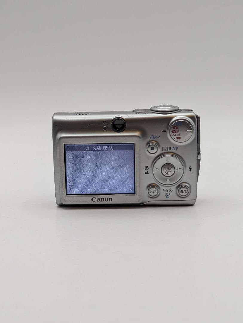 Canon IXY DIGITAL 600 シルバー