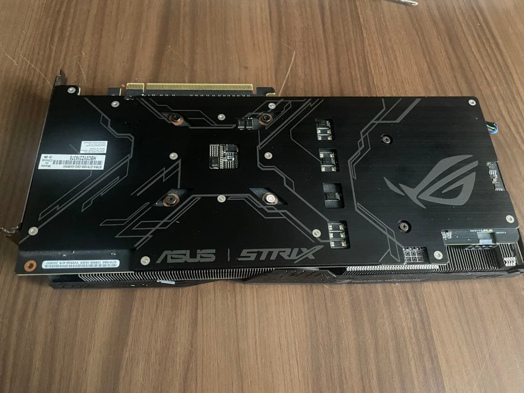 グラフィックボード・グラボ・ビデオカード ROG STRIX-GTX1060-O6G-GAMING