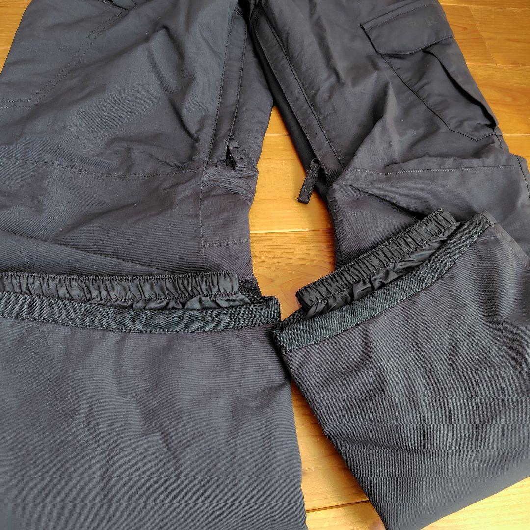 BURTONスノーボードウエア上下セット150(Lサイズ)