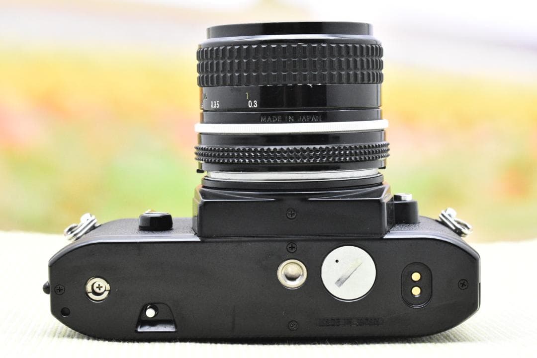 【整備済 完動品】 Nikon EM + 24mm F2.8 Ai