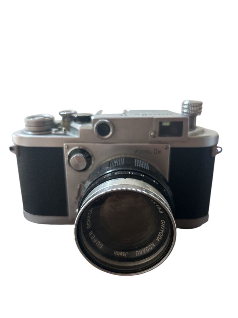 MINOLTA ミノルタ　MINOLTA-35 ジャンク品　フィルムカメラ