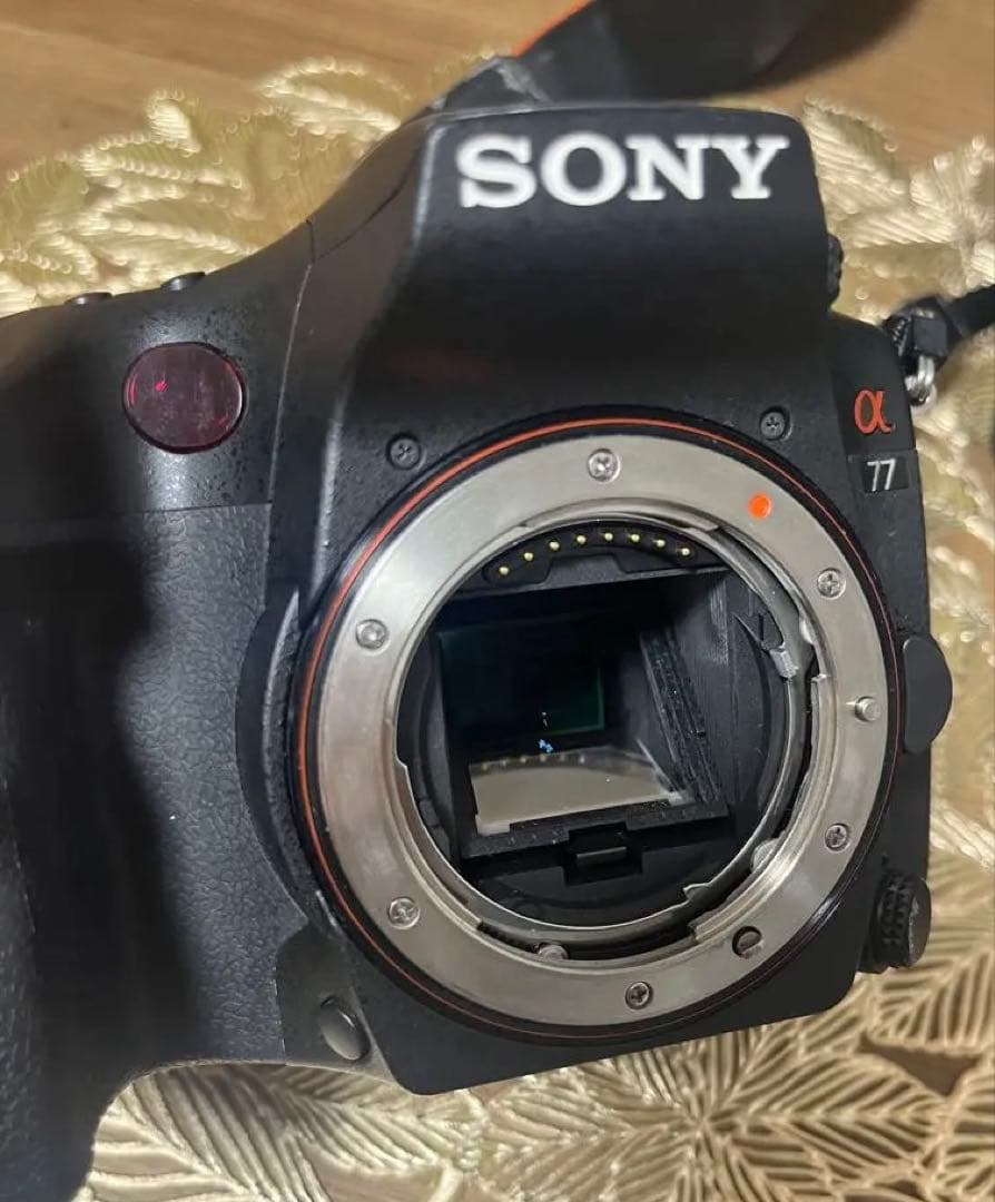 マッシー✴︎SONY一眼レフカメラお得セット/バッグレンズ/ソニーα77