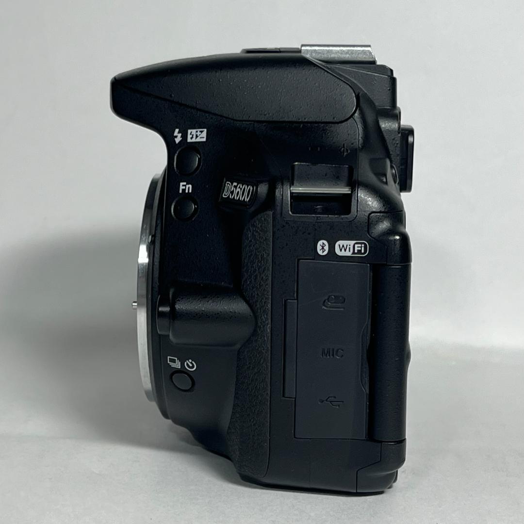 Nikon D5600 レンズキット AF-P 18-55 VR