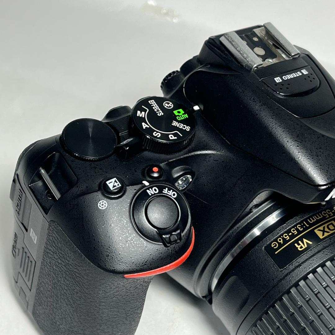 Nikon D5600 レンズキット AF-P 18-55 VR