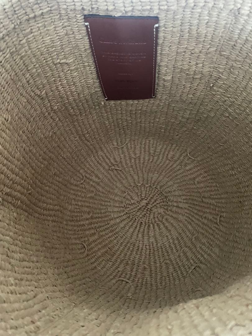 値下げします❣️超美品Chloé (クロエ)カゴトートバッグ