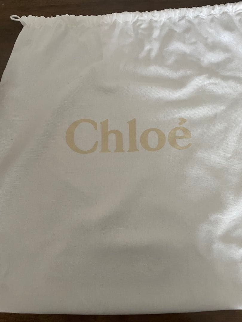 値下げします❣️超美品Chloé (クロエ)カゴトートバッグ