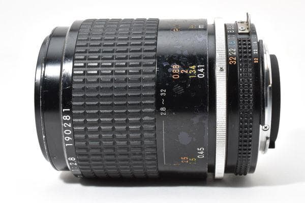 ★極上品★ ニコン Ai-S 105m F2.8 MICRO #810