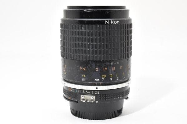 ★極上品★ ニコン Ai-S 105m F2.8 MICRO #810