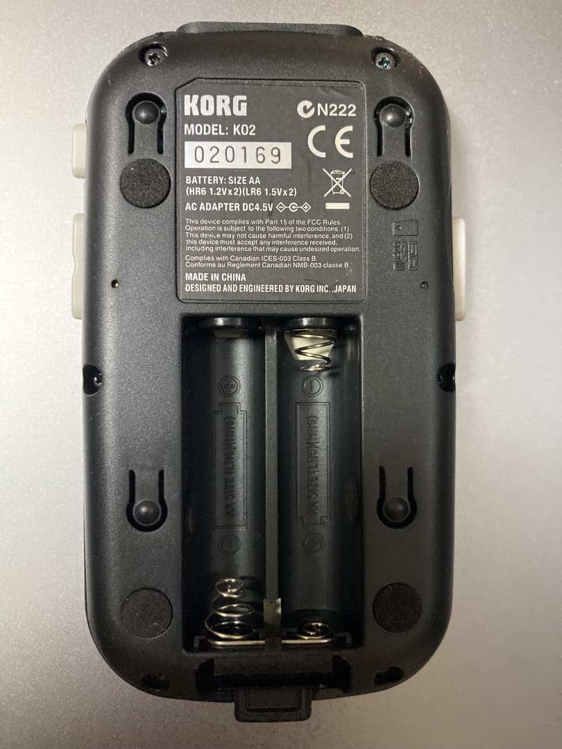 KORG kaossilator 2 コルグ カシオレーター パールホワイト