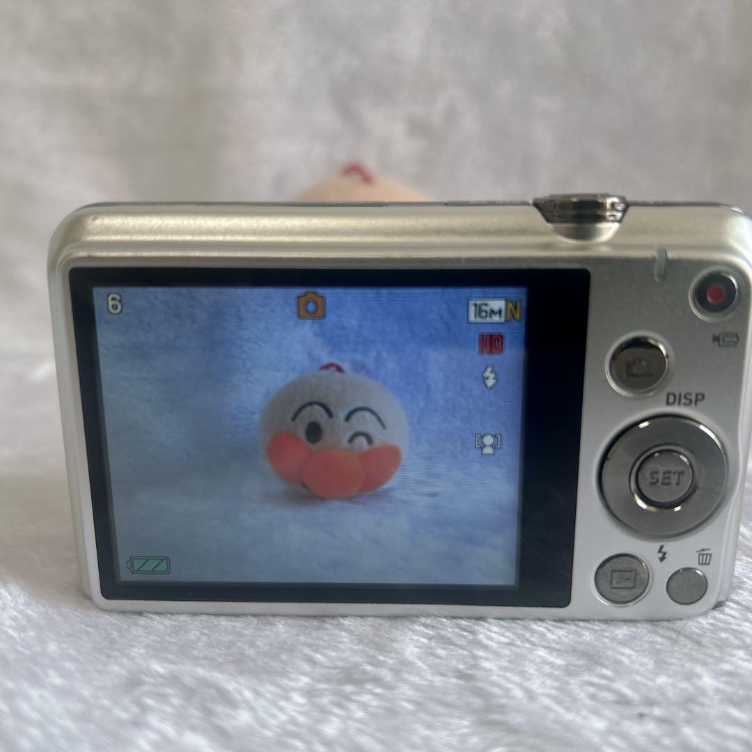 CASIO カシオ EXILIM EX-Z900 シルバー デジカメ 稼働品