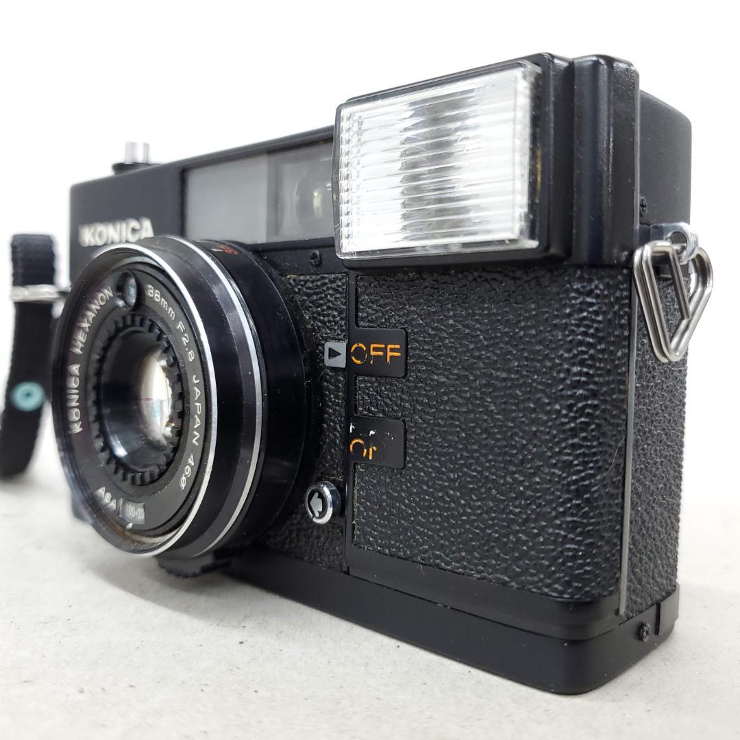 【動作確認済】 KONICA C35 EF F1217-7ID p