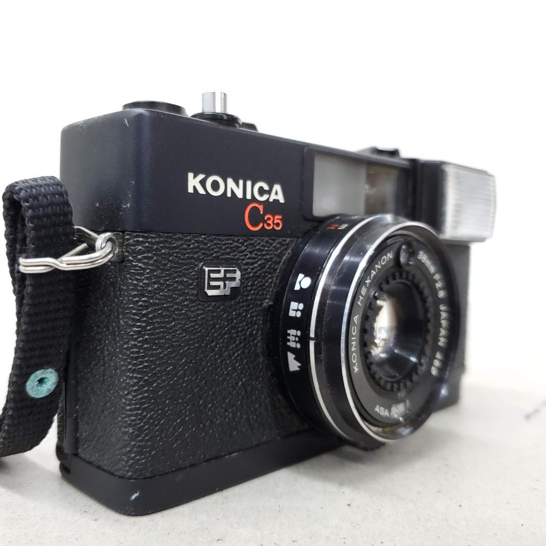 【動作確認済】 KONICA C35 EF F1217-7ID p