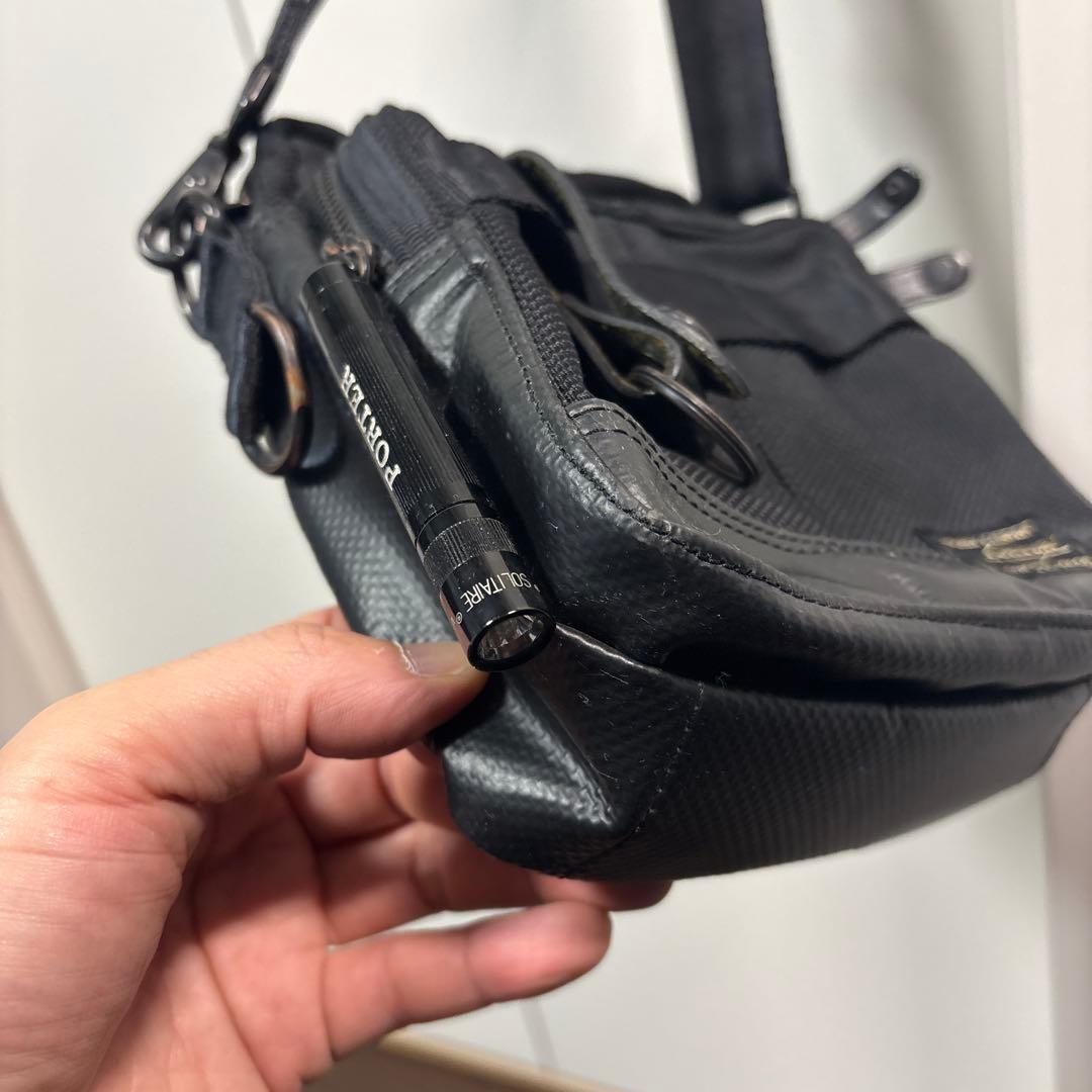 PORTER ポーター ビジネスバッグ ブラック　おまけでショルダーバッグ付き