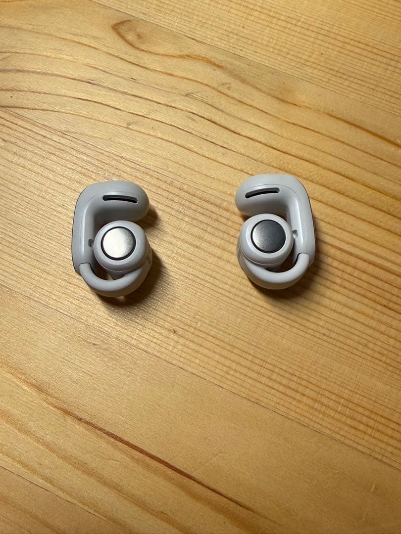 は*る様 Bose Ultra Open Earbuds ホワイト　2種類ケース