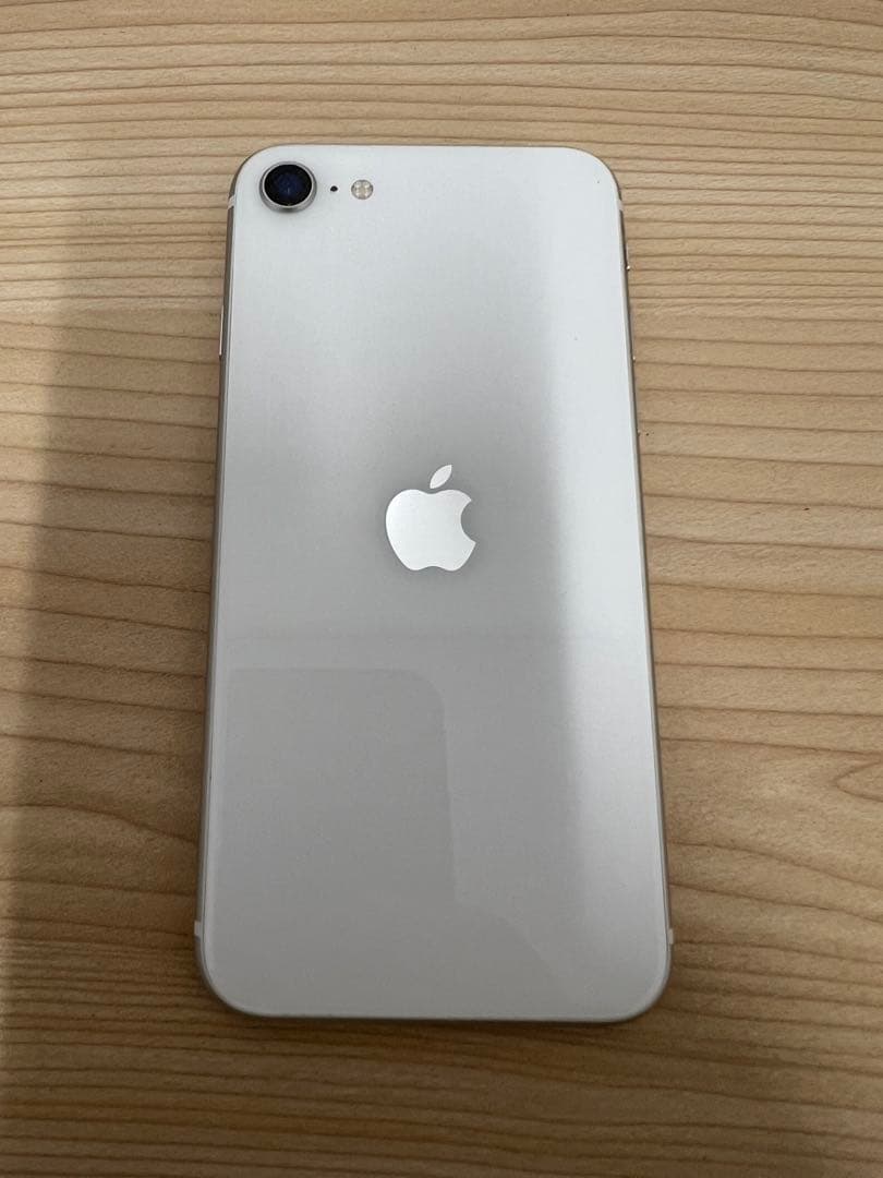 さ*ん様 超美品！完全動作品iPhone SE 2 64GB ホワイト　SIMフ