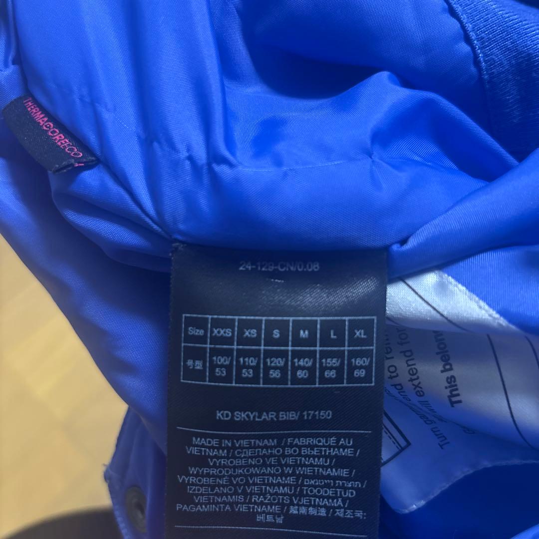 （専用）BURTON キッズ　スノーボードウェア　子ども用　ビブパンツ　XS