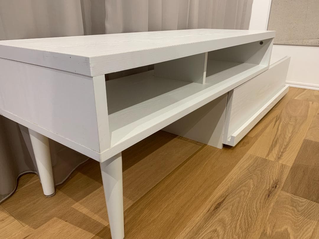 【送料無料】テレビボード 大型 ホワイト