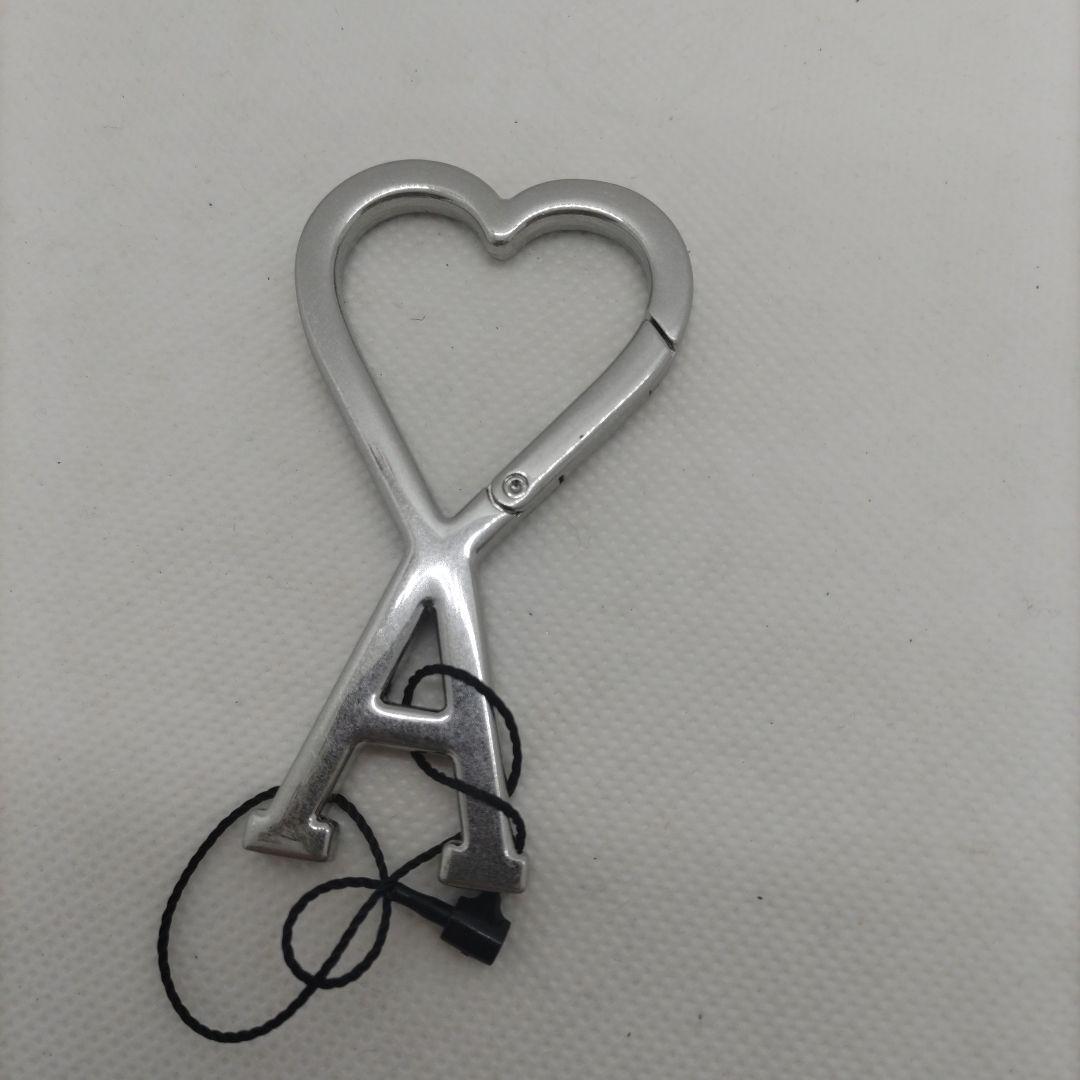 値下げしました。紙袋つき　Ami de Coeur フック キーリング メタル