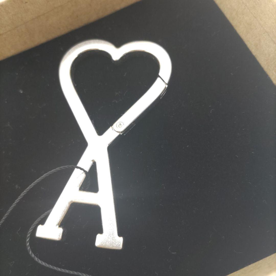 値下げしました。紙袋つき　Ami de Coeur フック キーリング メタル