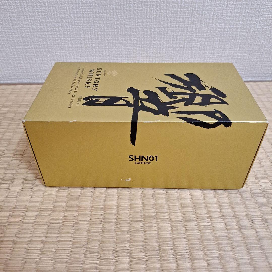 サントリーウイスキー響　箱付