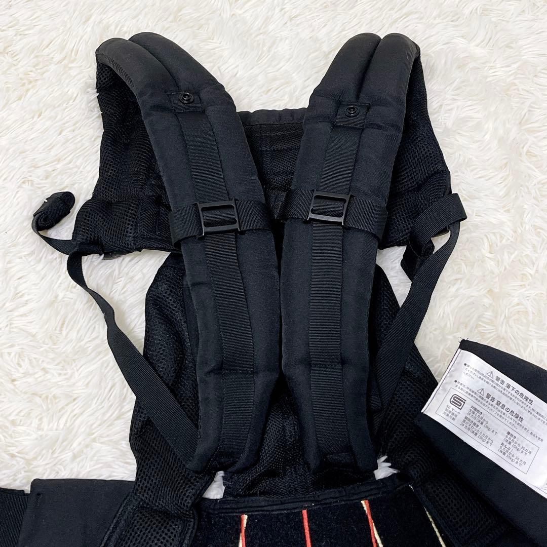 ergobaby エルゴベビー 抱っこ紐 オムニ360 クールエア 黒 美品