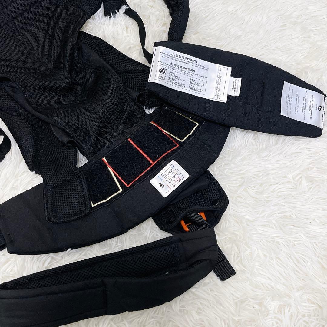 ergobaby エルゴベビー 抱っこ紐 オムニ360 クールエア 黒 美品