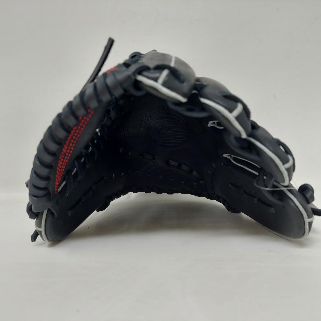 久保田スラッガー 少年軟式グラブ KSN-J6V ブラック 右投げ