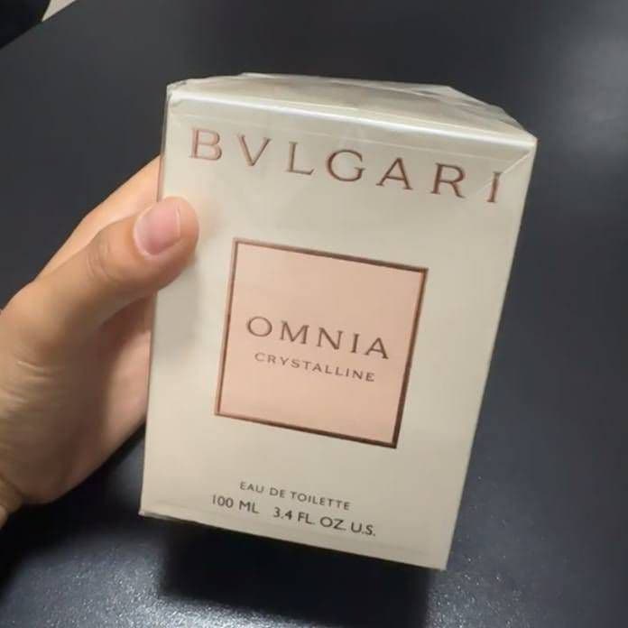 BVLGARI オムニア クリスタリン オードトワレ 100ml 新品